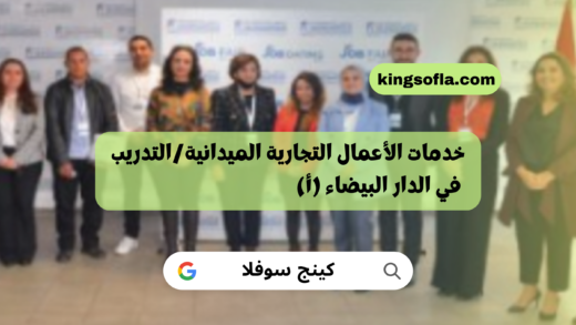 خدمات الأعمال التجارية الميدانية/التدريب في الدار البيضاء (أ)